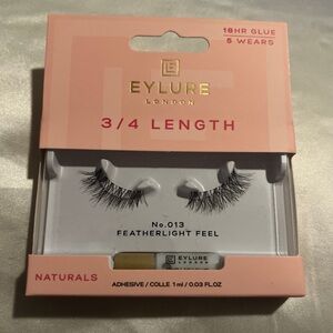 (5/$25) Eylure London 3/4 length natural false lashes